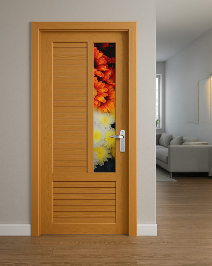 sinewy doors